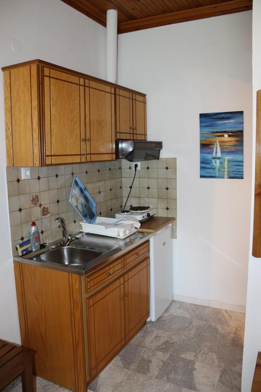 شقة Patroudis House Skala Rachoni  الغرفة الصورة