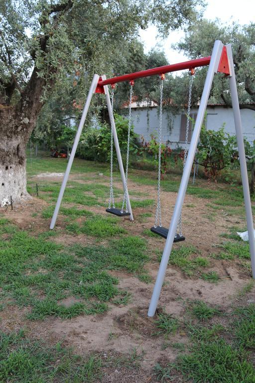 شقة Patroudis House Skala Rachoni  المظهر الخارجي الصورة