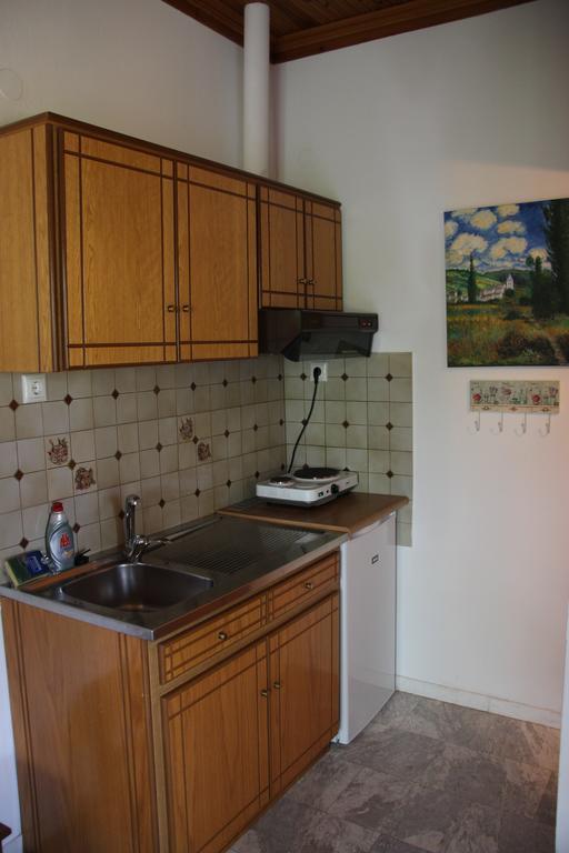 شقة Patroudis House Skala Rachoni  الغرفة الصورة