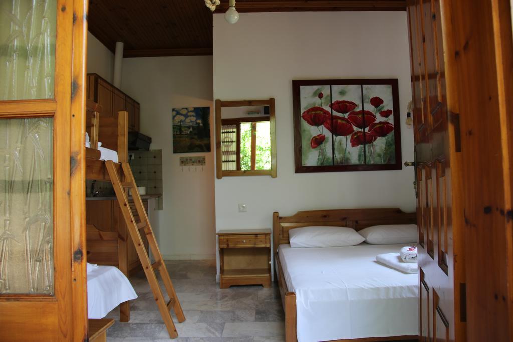شقة Patroudis House Skala Rachoni  الغرفة الصورة