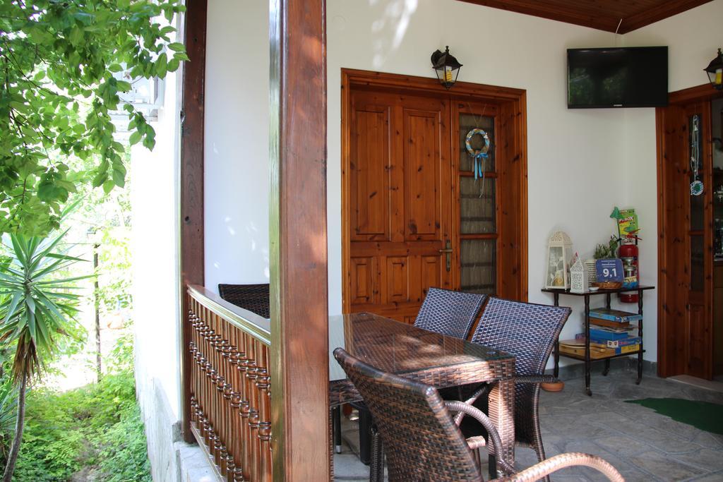 شقة Patroudis House Skala Rachoni  المظهر الخارجي الصورة