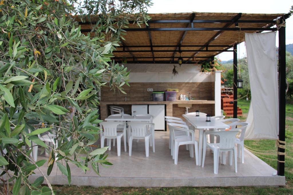 شقة Patroudis House Skala Rachoni  المظهر الخارجي الصورة