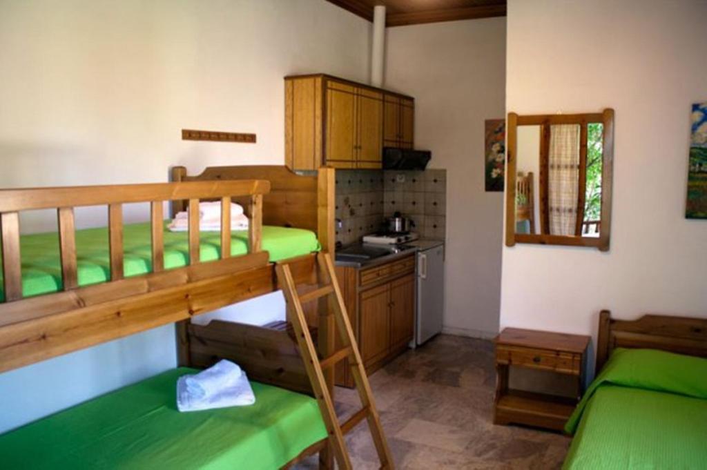 شقة Patroudis House Skala Rachoni  الغرفة الصورة