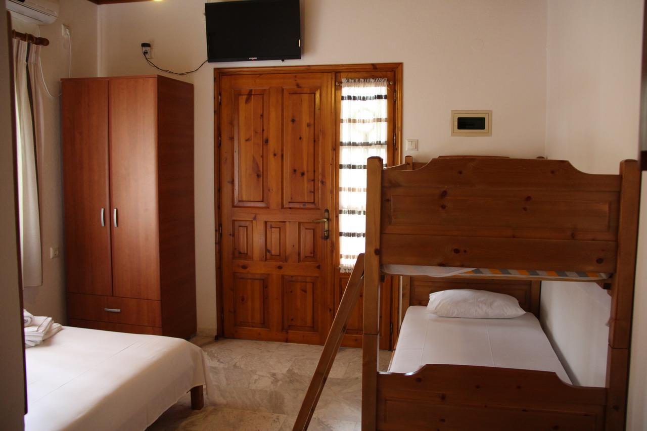 شقة Patroudis House Skala Rachoni  المظهر الخارجي الصورة