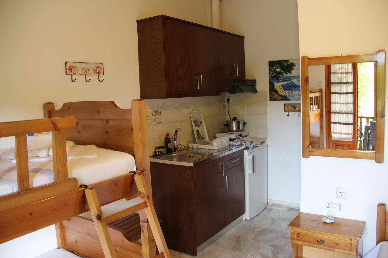 شقة Patroudis House Skala Rachoni  المظهر الخارجي الصورة