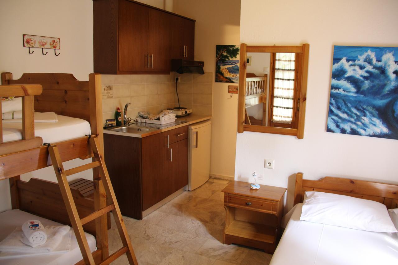 شقة Patroudis House Skala Rachoni  المظهر الخارجي الصورة